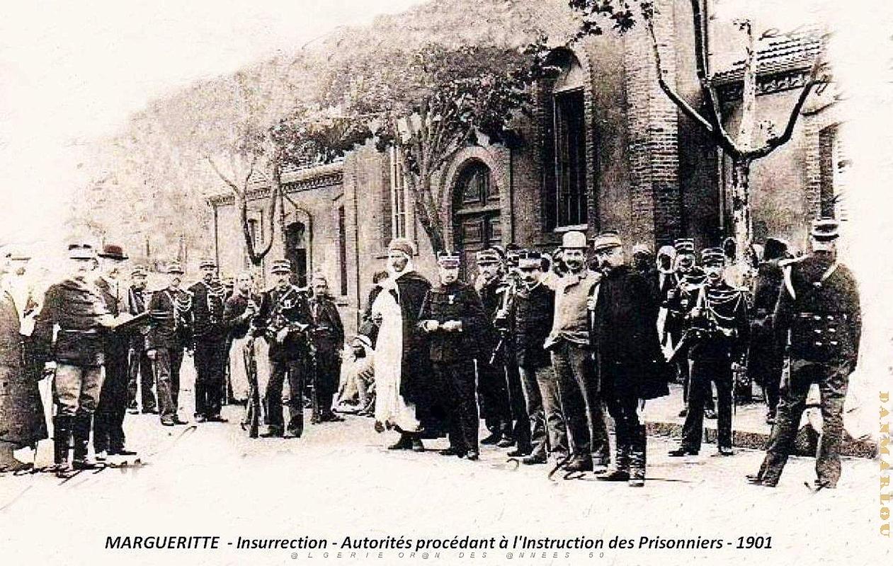 2747- Margueritte - Insurrecrtion - Autorites Judiciaires - 1901.jpg